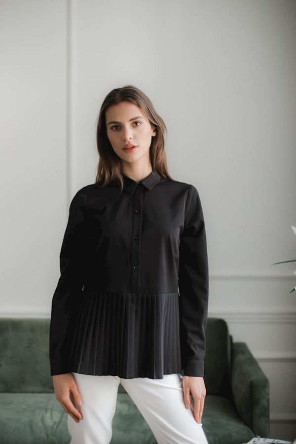 black Blouse model 143891 Lenitif