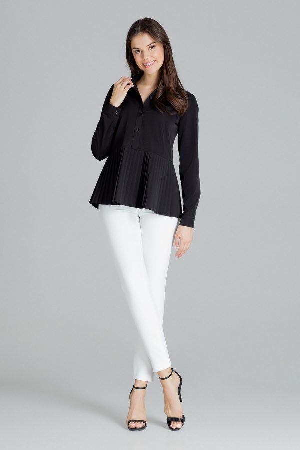 black Blouse model 143891 Lenitif