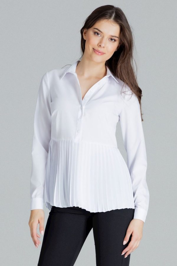 white Blouse model 143892 Lenitif