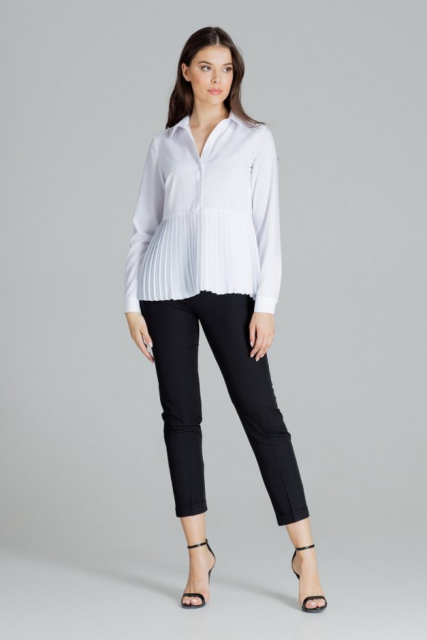 white Blouse model 143892 Lenitif