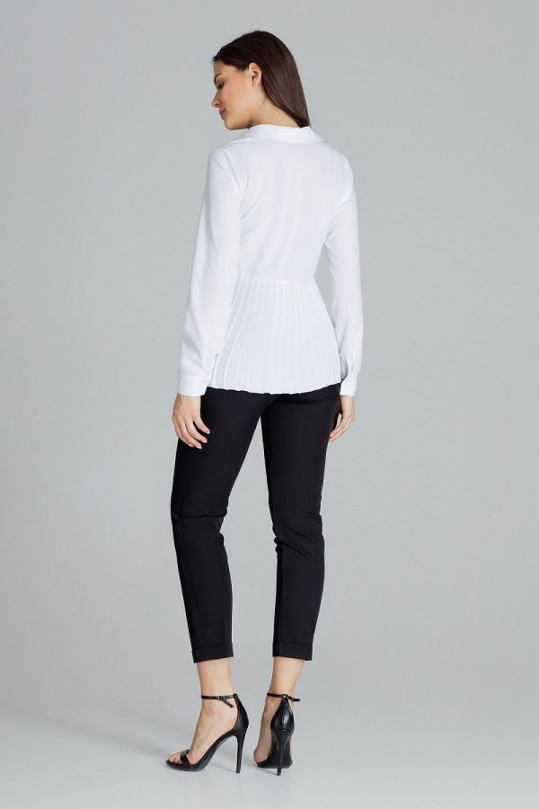 white Blouse model 143892 Lenitif