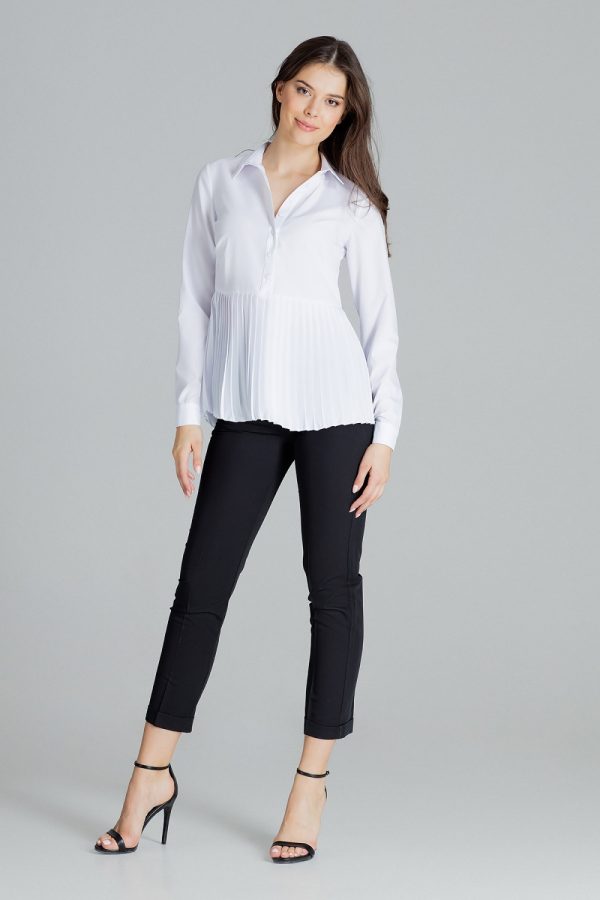 white Blouse model 143892 Lenitif