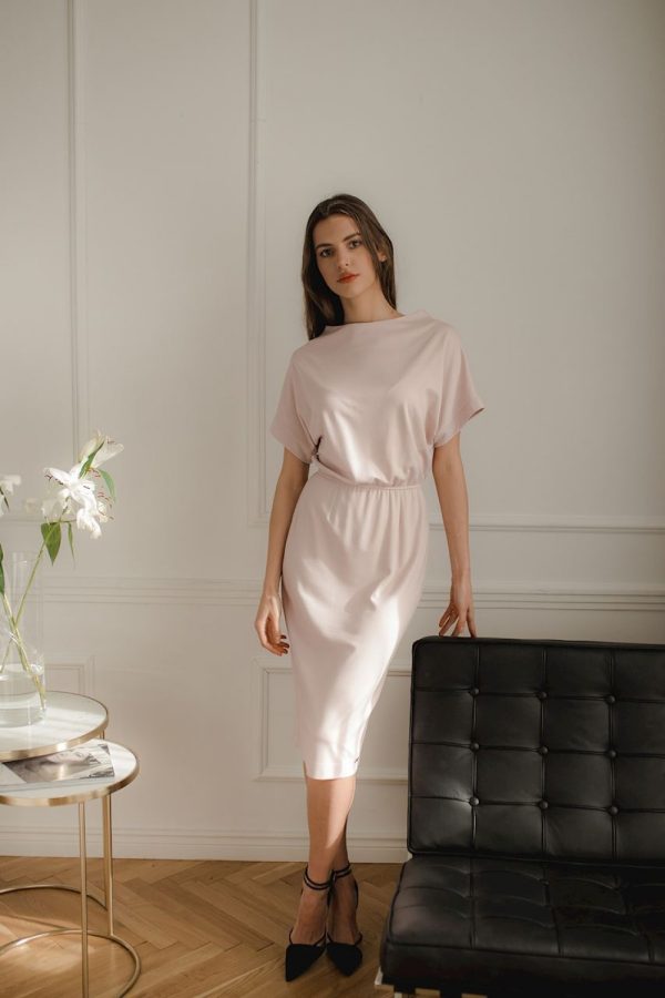 pink Daydress model 143893 Lenitif
