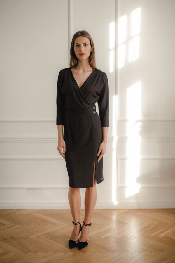 black Daydress model 143898 Lenitif