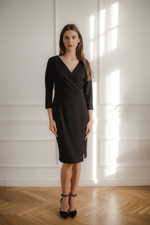 black Daydress model 143898 Lenitif