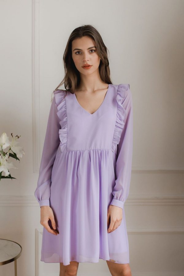 violet Cocktail dress model 143901 Lenitif