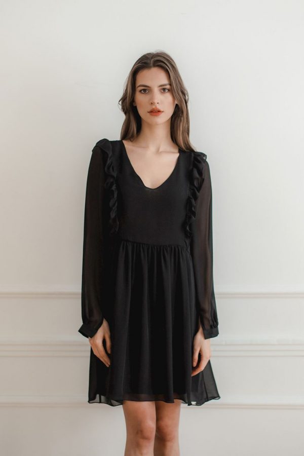 black Cocktail dress model 143902 Lenitif