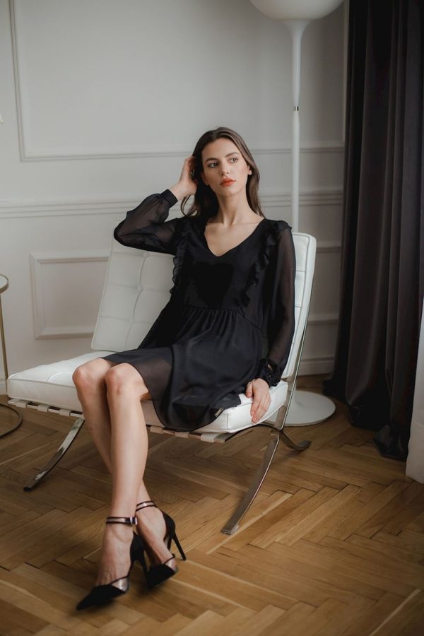 black Cocktail dress model 143902 Lenitif