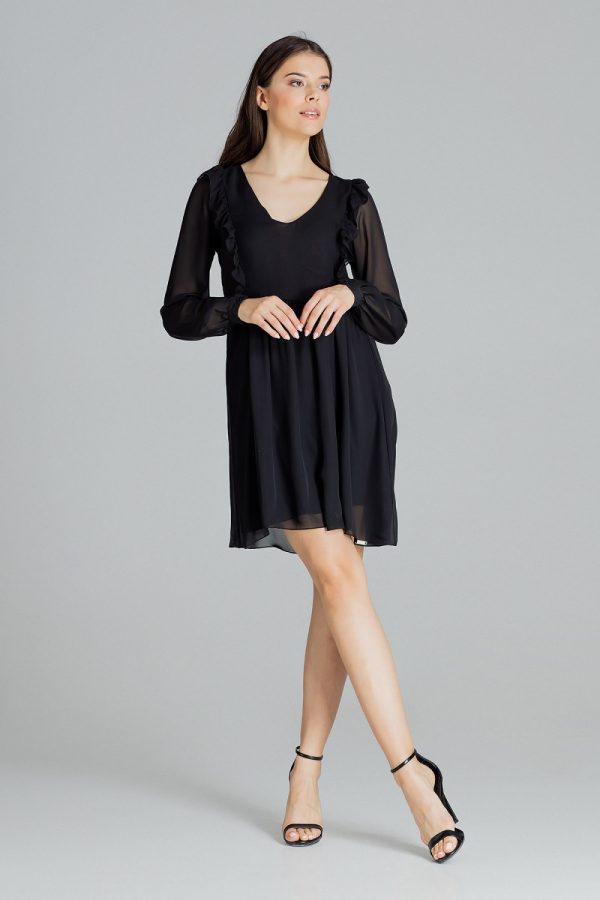 black Cocktail dress model 143902 Lenitif