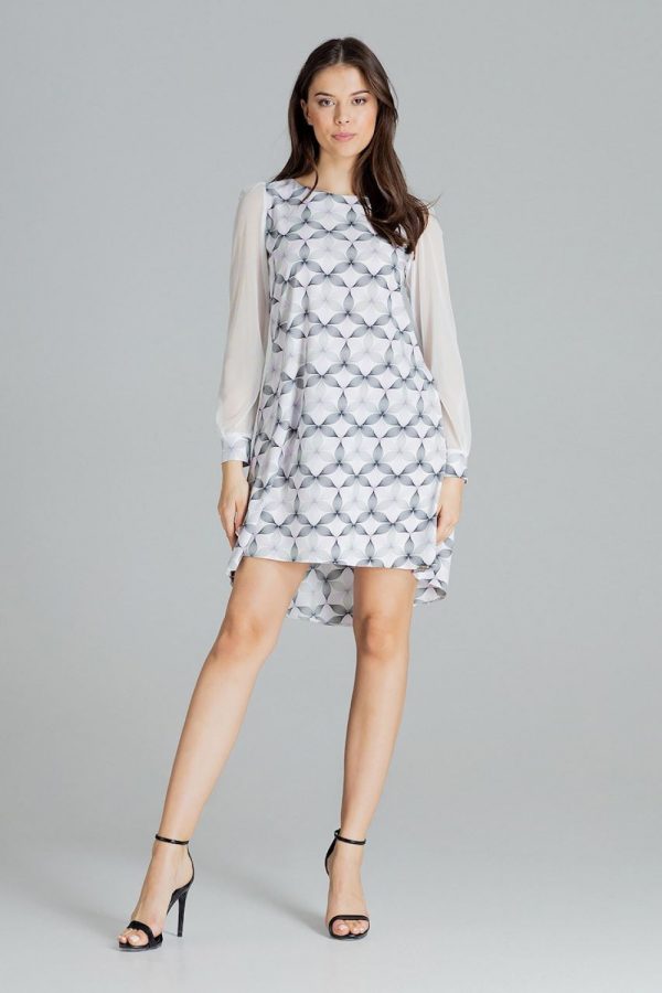 multicolor Cocktail dress model 143904 Lenitif
