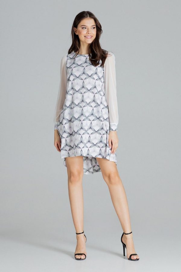 multicolor Cocktail dress model 143904 Lenitif