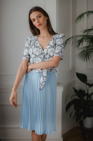 Short sleeve shirt model 143906 Lenitif