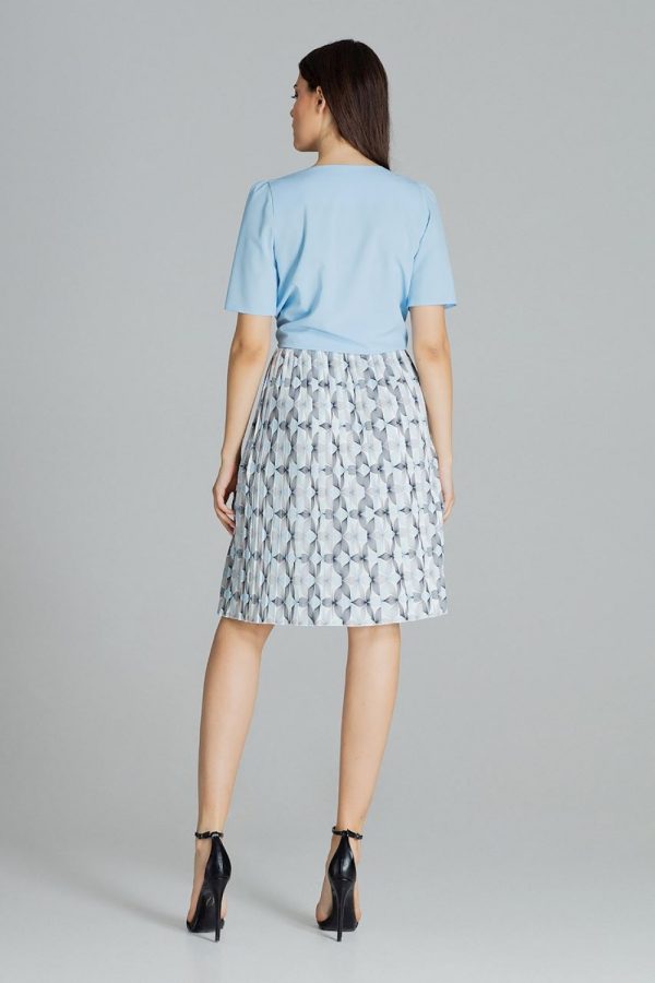 multicolor Skirt model 143915 Lenitif