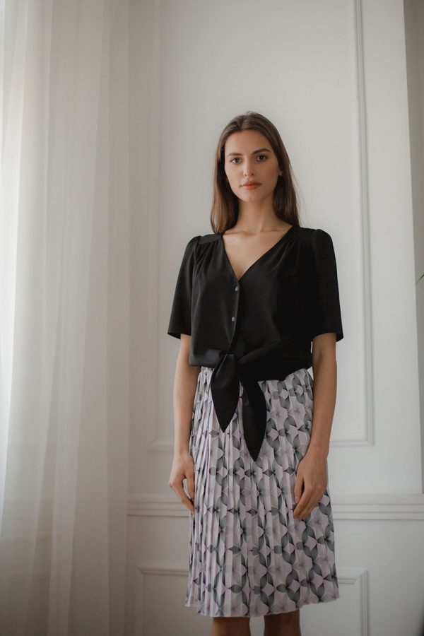 multicolor Skirt model 143916 Lenitif