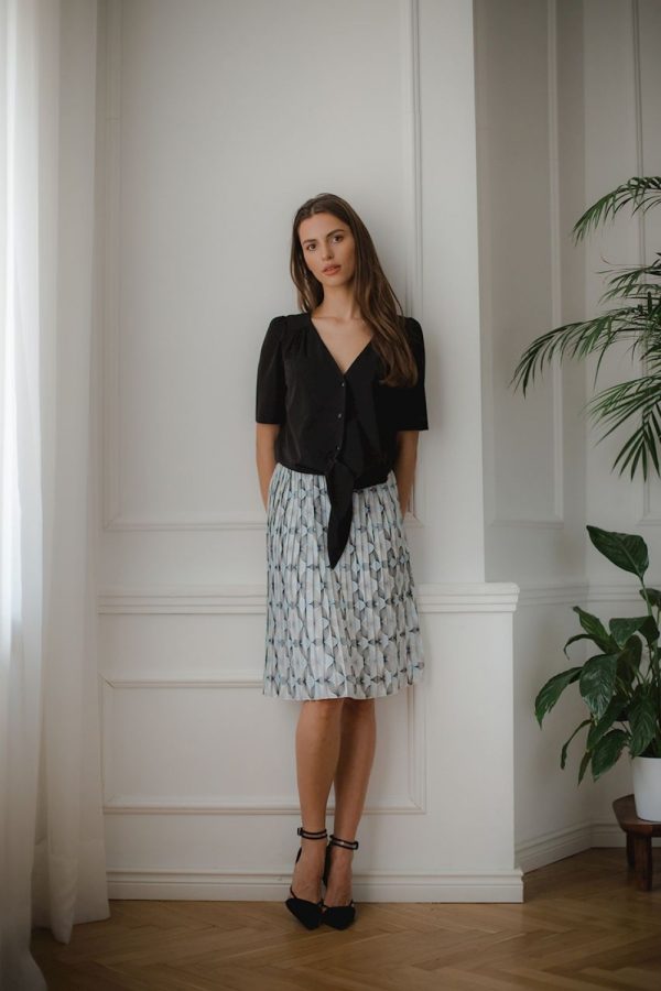 multicolor Skirt model 143916 Lenitif