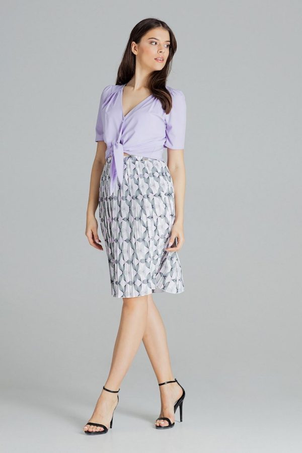 multicolor Skirt model 143916 Lenitif