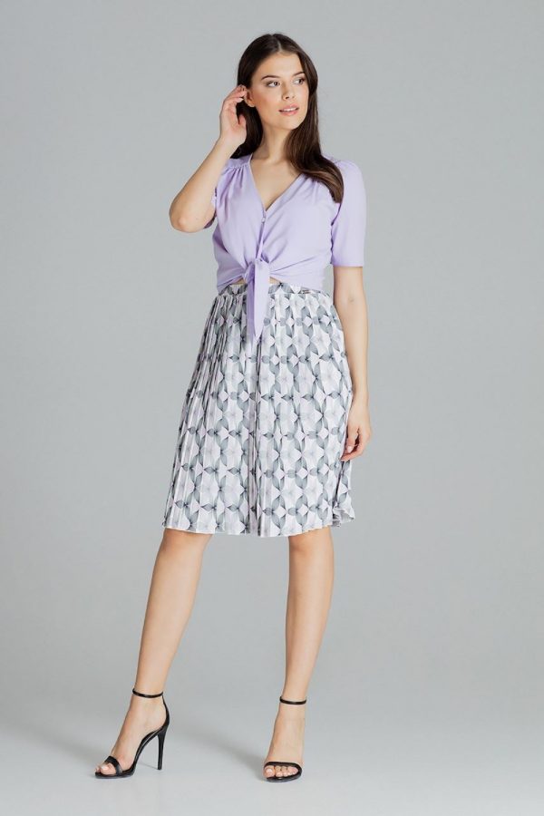 multicolor Skirt model 143916 Lenitif