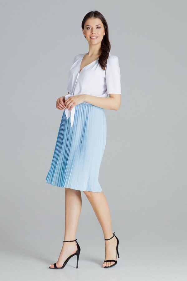 blue Skirt model 143918 Lenitif
