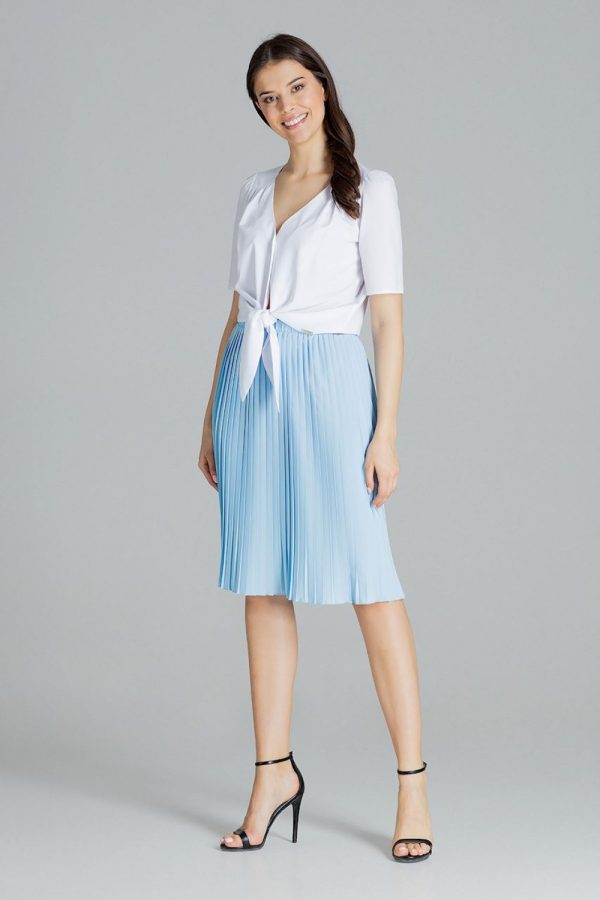blue Skirt model 143918 Lenitif