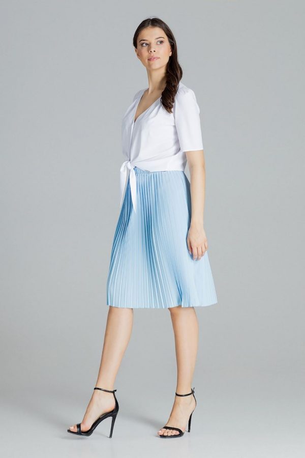 blue Skirt model 143918 Lenitif