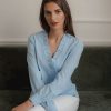 blue Long sleeve shirt model 143922 Lenitif