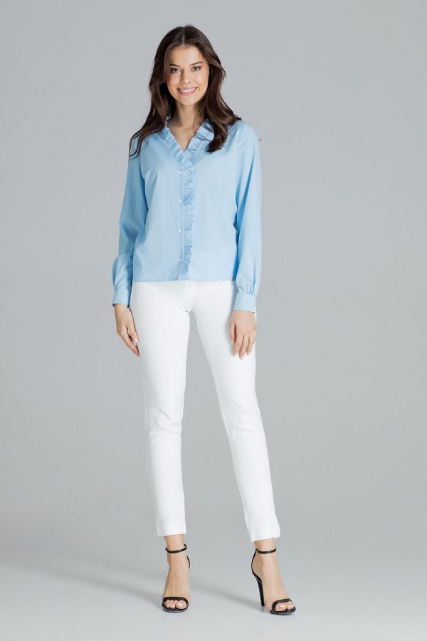 blue Long sleeve shirt model 143922 Lenitif