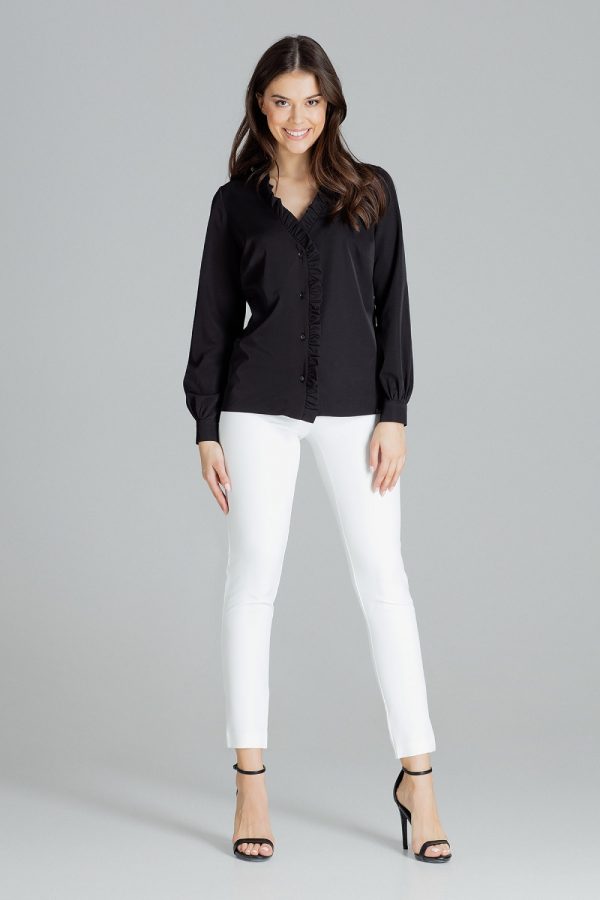 black Long sleeve shirt model 143924 Lenitif