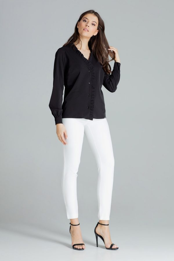black Long sleeve shirt model 143924 Lenitif