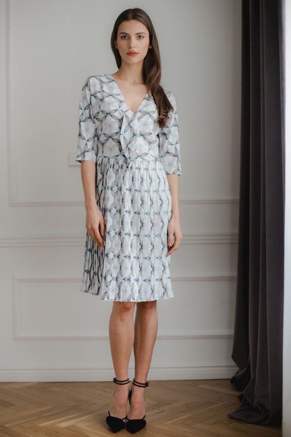 multicolor Cocktail dress model 143925 Lenitif