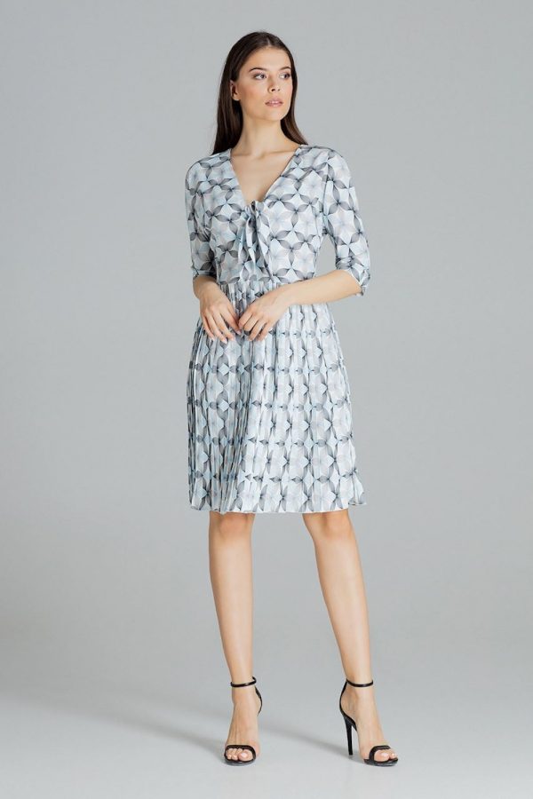 multicolor Cocktail dress model 143925 Lenitif
