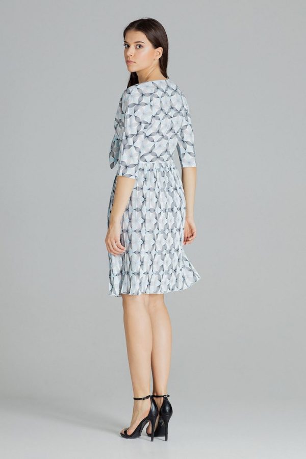 multicolor Cocktail dress model 143925 Lenitif