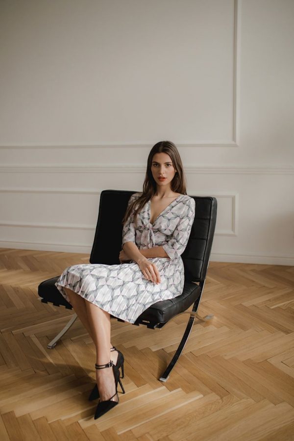 multicolor Cocktail dress model 143926 Lenitif