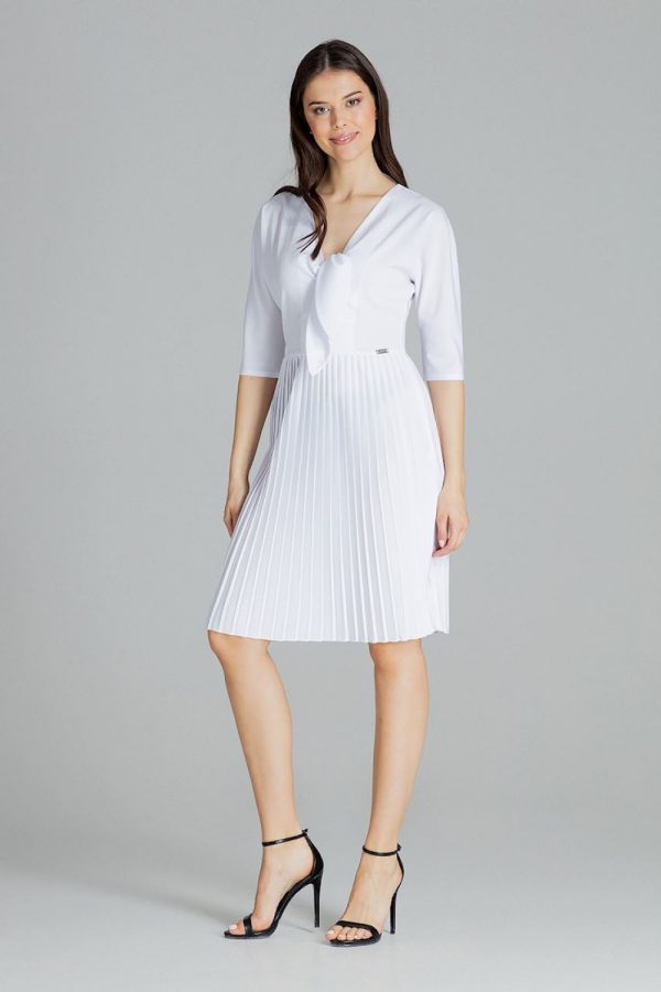 white Cocktail dress model 143927 Lenitif