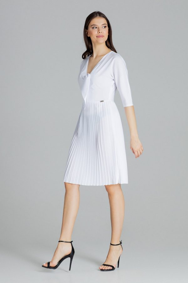 white Cocktail dress model 143927 Lenitif