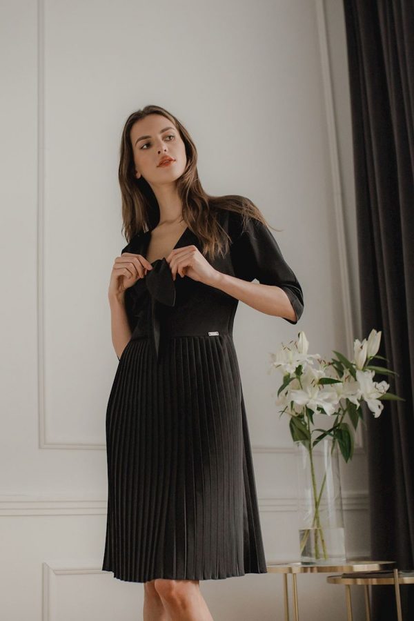 black Cocktail dress model 143929 Lenitif