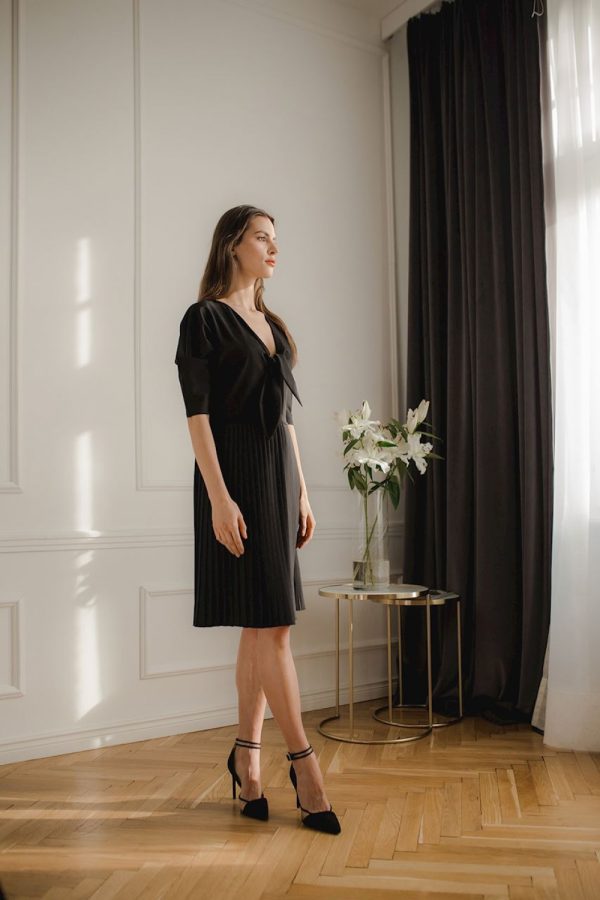black Cocktail dress model 143929 Lenitif