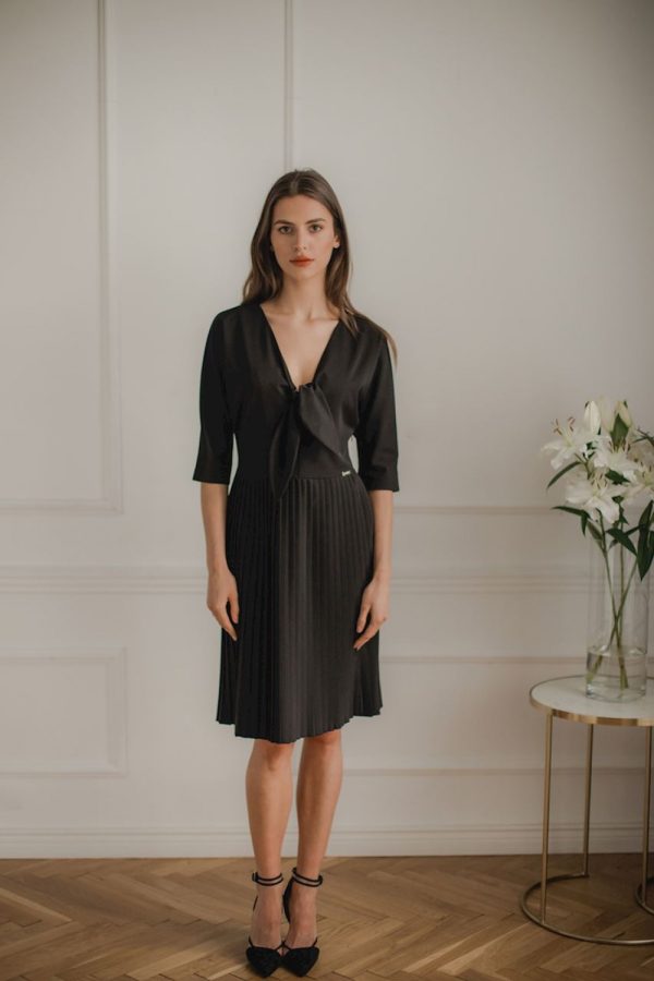 black Cocktail dress model 143929 Lenitif