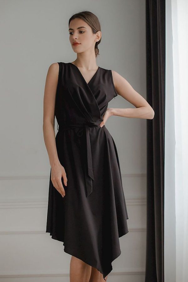 black Cocktail dress model 143882 Lenitif