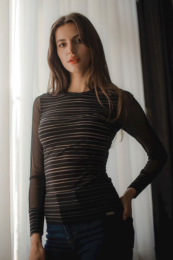 black Blouse model 143888 Lenitif