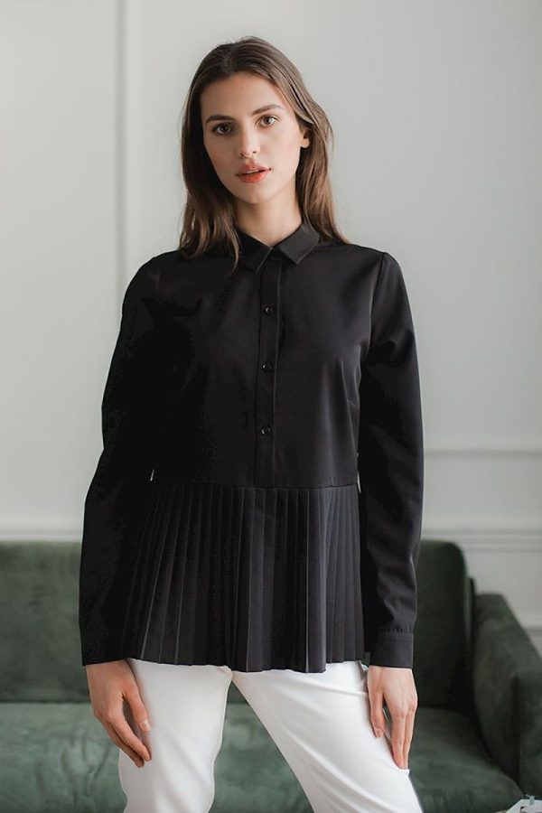 black Blouse model 143891 Lenitif