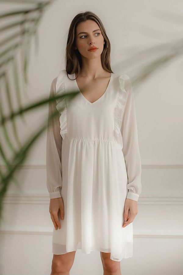 beige Cocktail dress model 143899 Lenitif