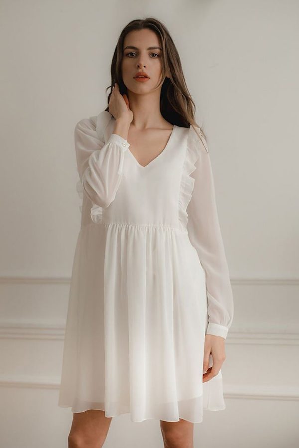 beige Cocktail dress model 143899 Lenitif