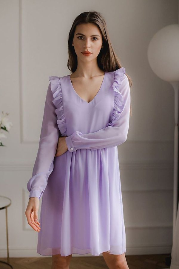 violet Cocktail dress model 143901 Lenitif