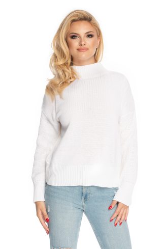 beige Jumper model 146913 PeeKaBoo