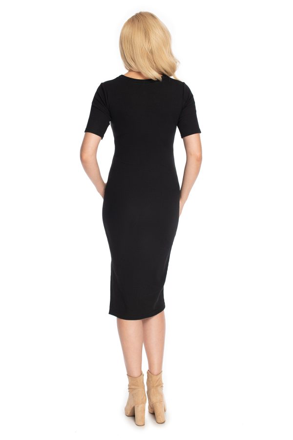 black Pregnancy dress model 147521 PeeKaBoo