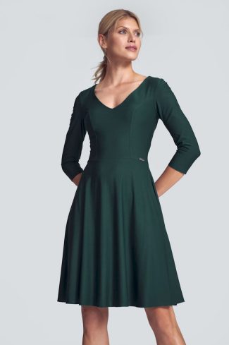 green Cocktail dress model 147915 Figl