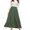 green Skirt model 148149 Tessita