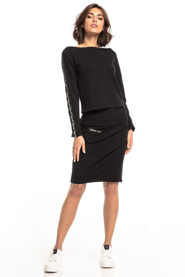 black Skirt model 148162 Tessita