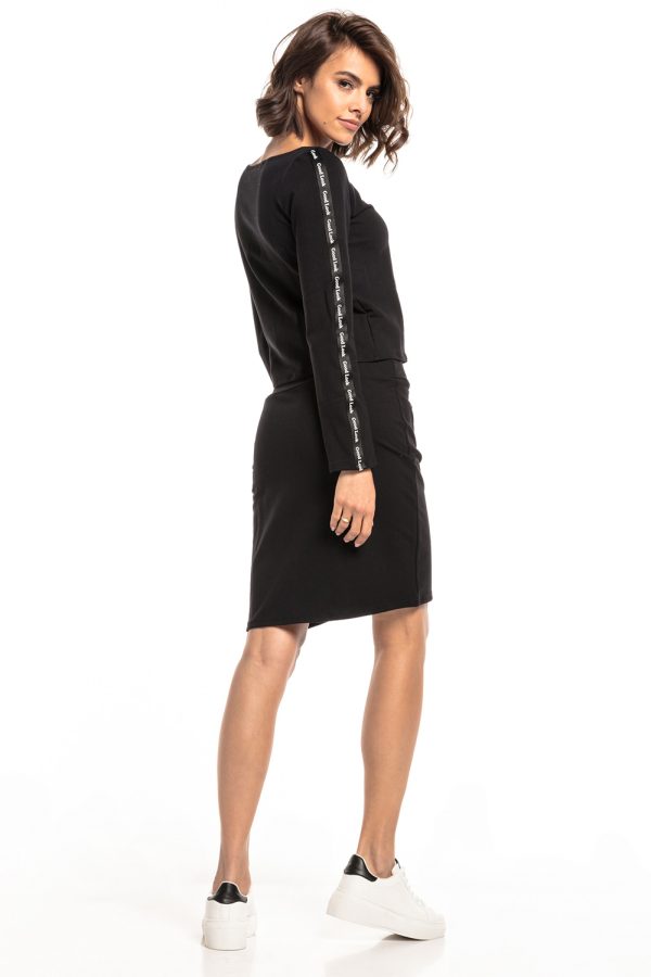 black Skirt model 148162 Tessita
