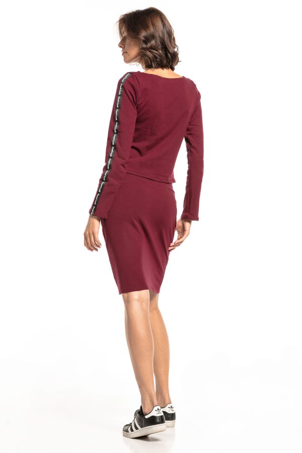 red Sweatshirt model 148166 Tessita